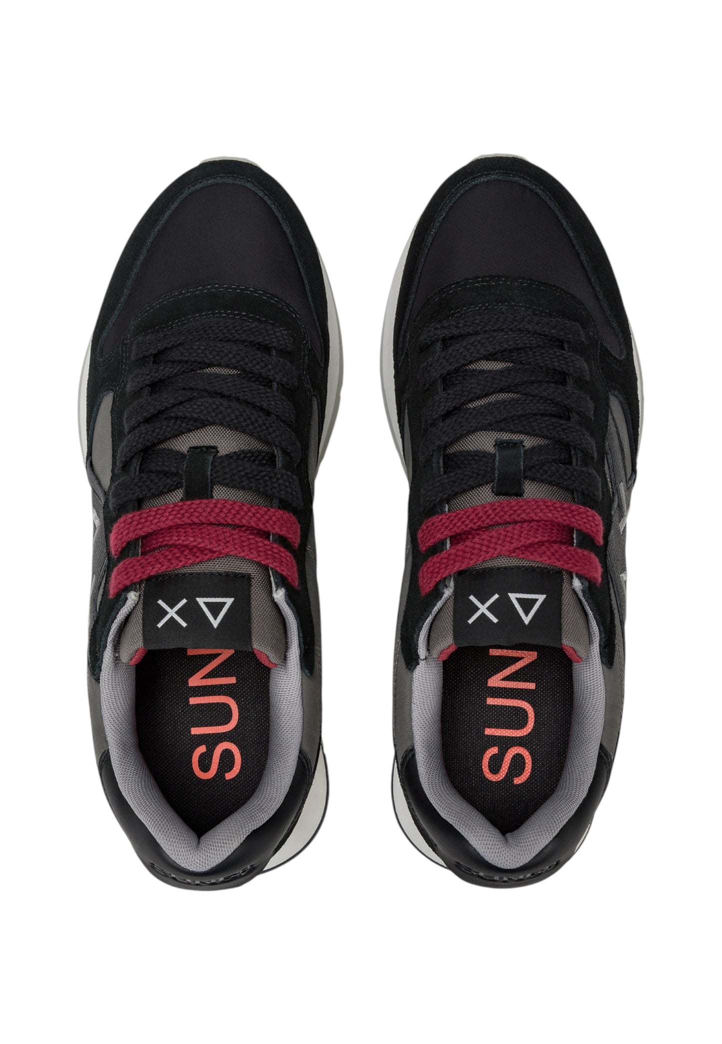 Sneakers Basse Uomo Sun68  Jaki Bicolor Z45114