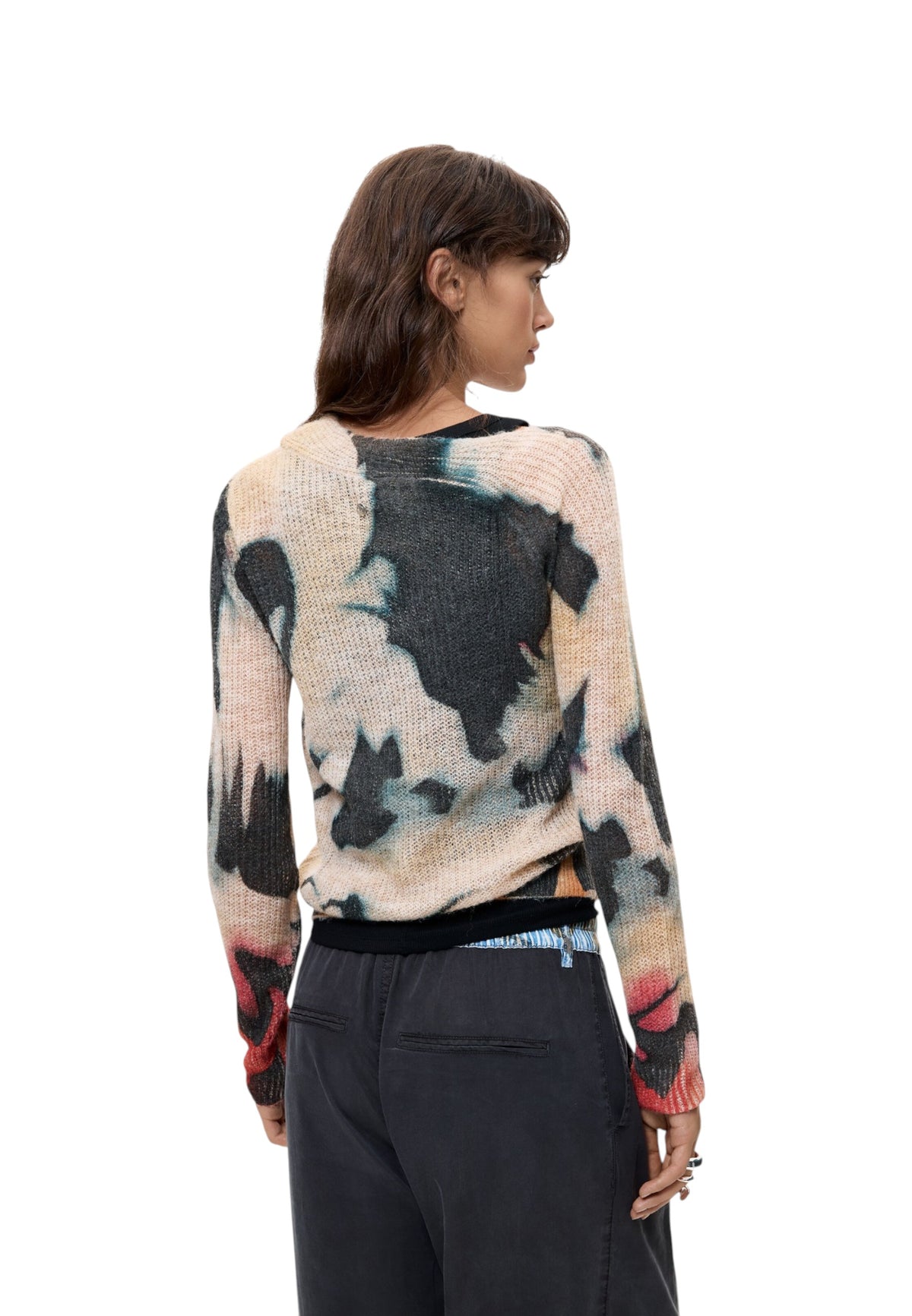 Maglione  Donna Desigual  Jers Splash 26WWJF24
