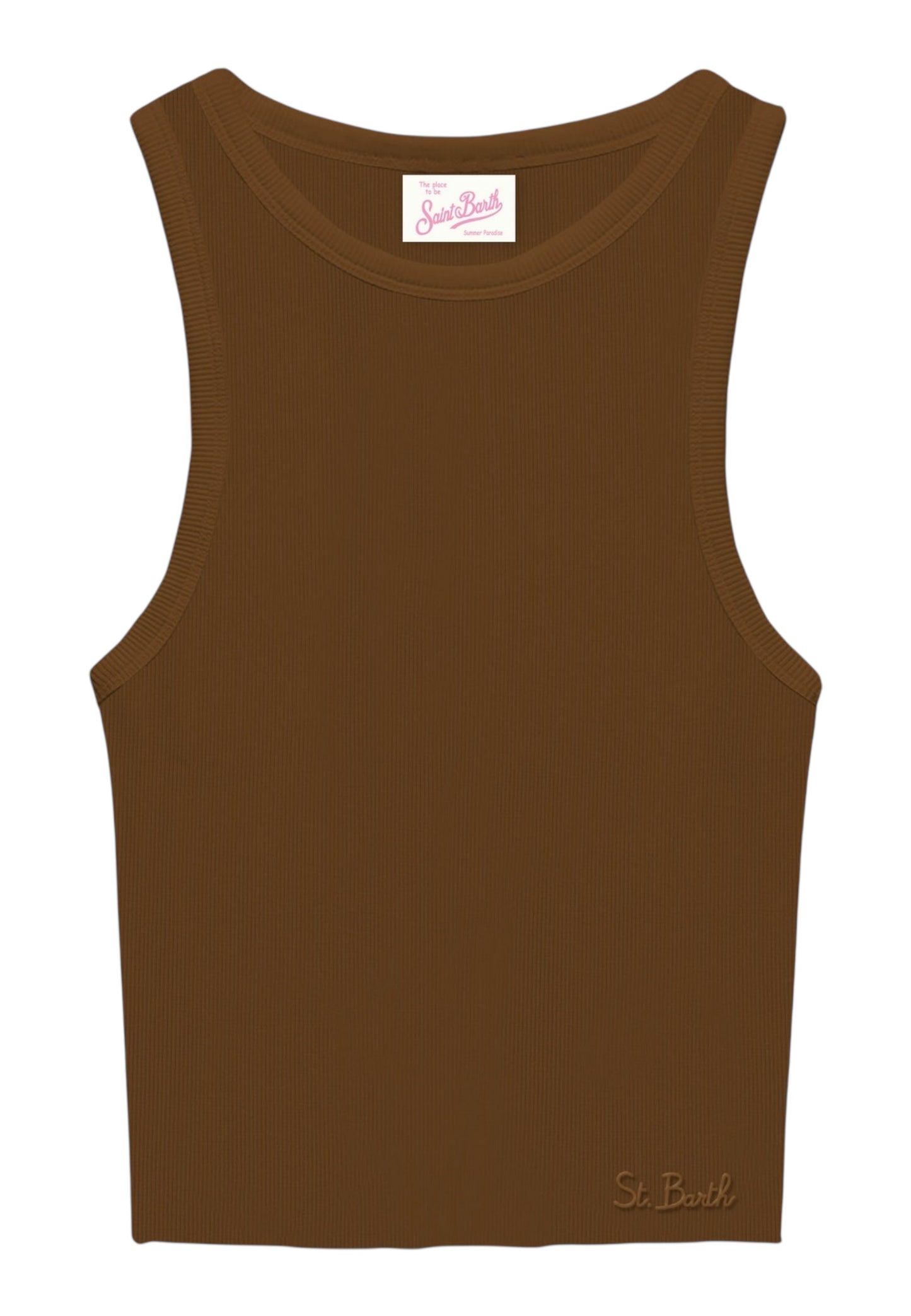 Canotta  Donna Mc2 Saint Barth Rib Sb Emb Ada AAD001