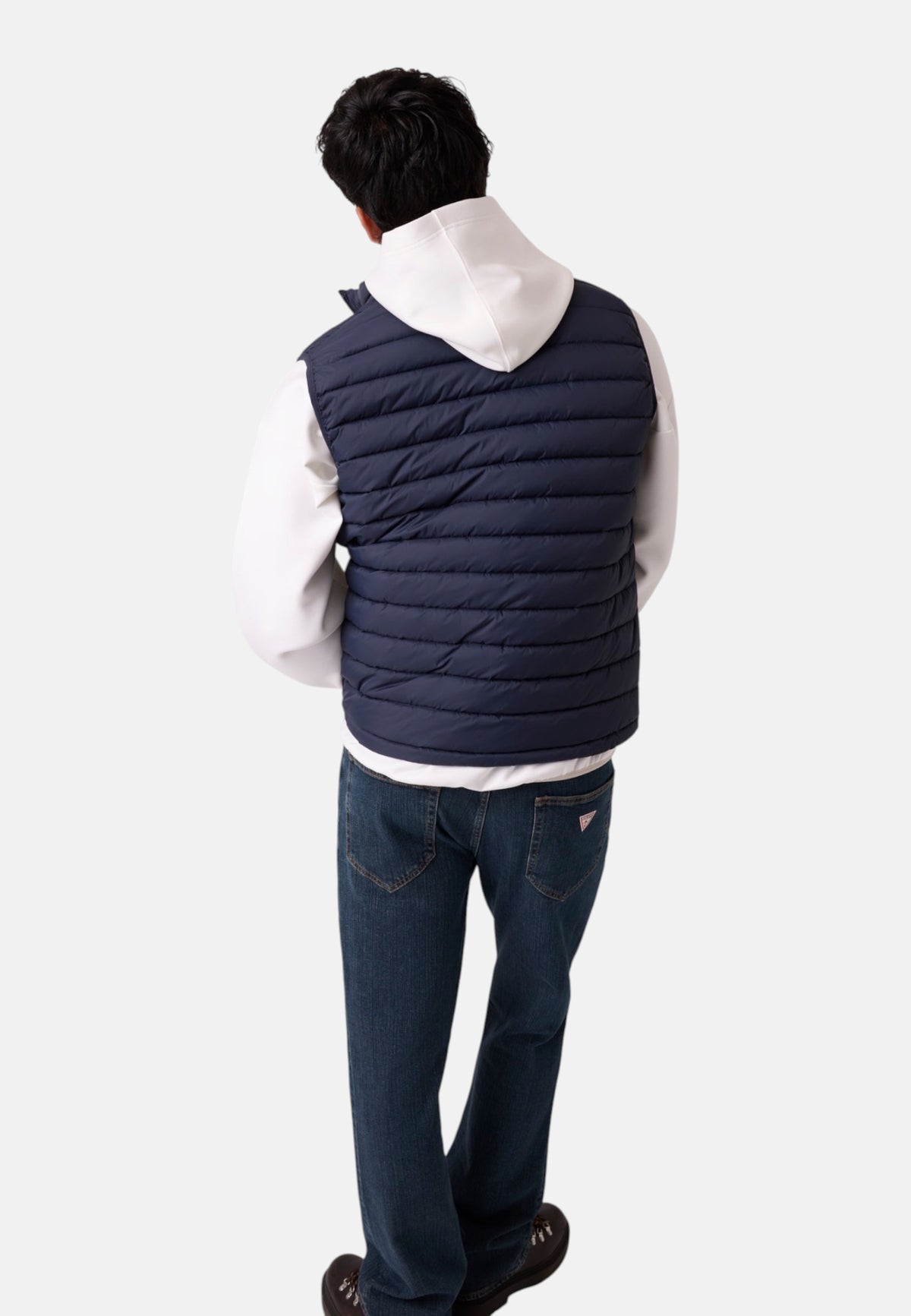 Gilet  Uomo Guess Imbottito Gj Paneled M6YL07W2647