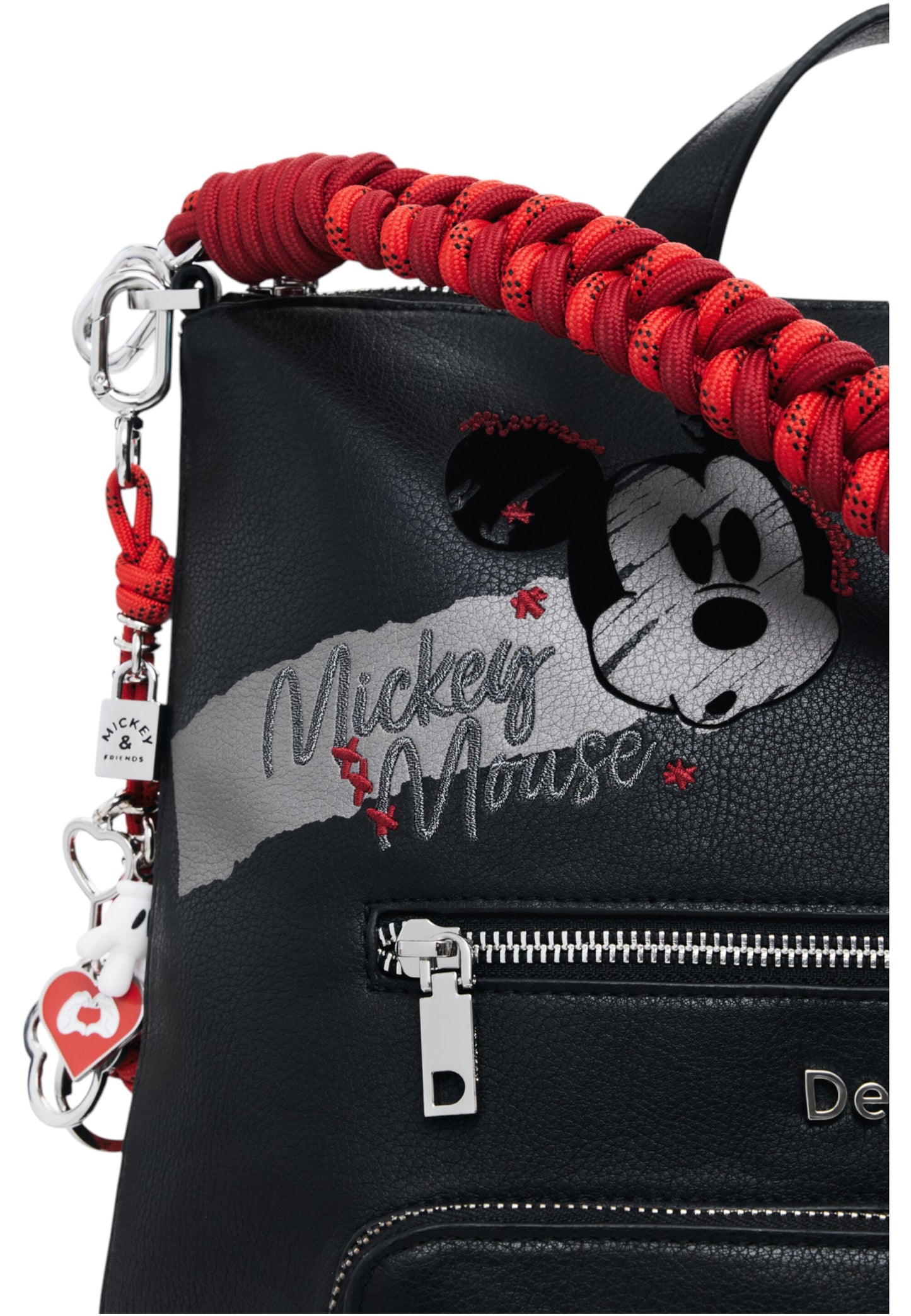 Zaino  Donna Desigual  Mickey Rock Pretoria 2.0 25WAKP01