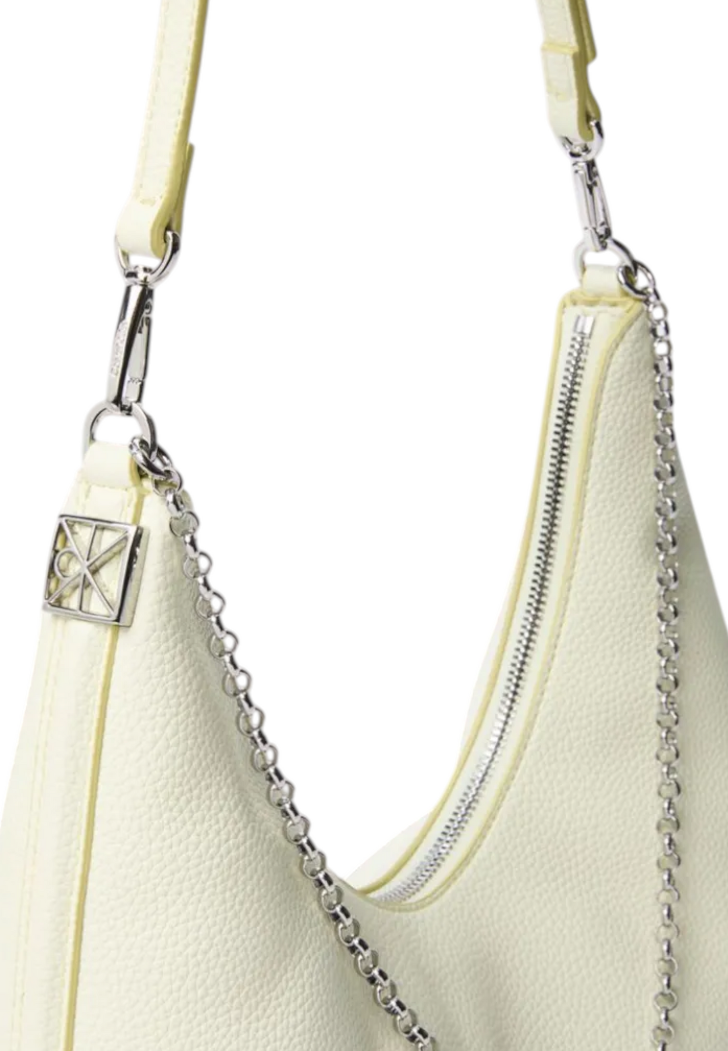Borsa A Spalla Donna Calvin klein Hw Pebble Shoulder Bag Emblem LV04F3495G