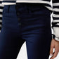 Pantaloni Flare Fit Donna Liu Jo Cropped Vita Alta Princess WA6256T367A