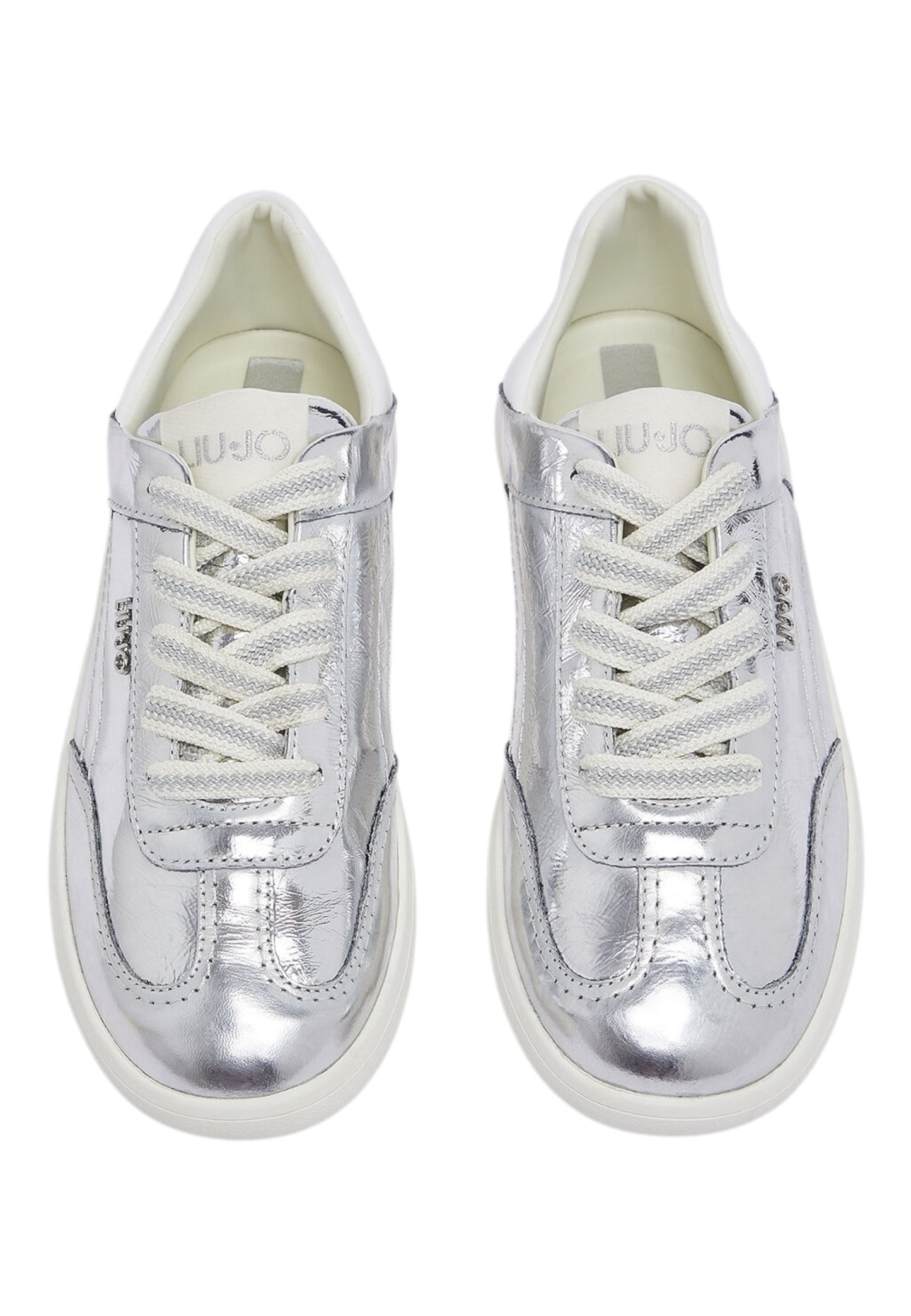 Sneakers Basse Donna Liu Jo In Pelle Metallizzata Connor 03 BA6071P0291