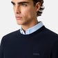 Maglia A Girocollo Uomo Guess  Karim Piquet Stitch M6RR21Z4492