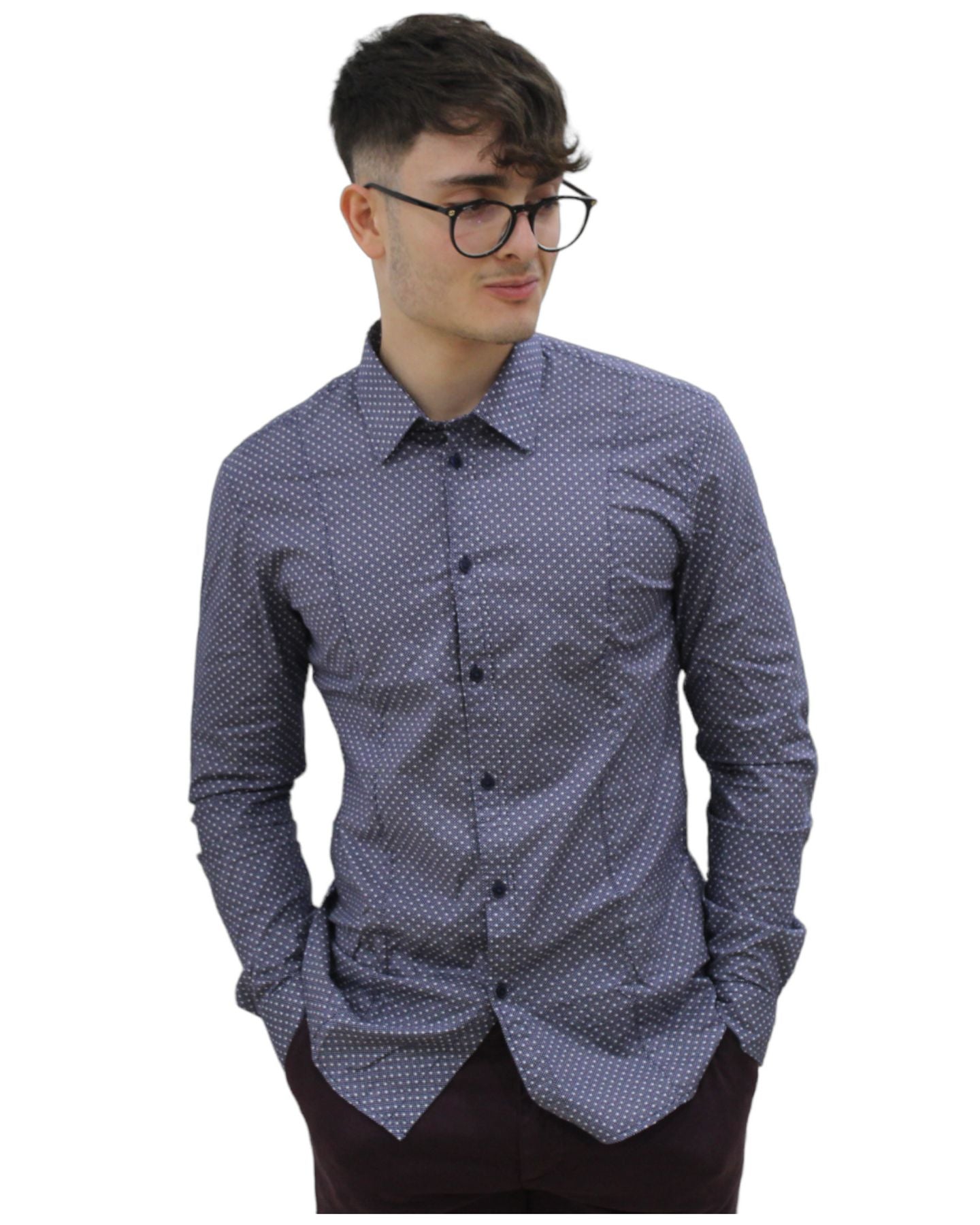 Camicia Manica lunga Uomo Gaudi   221GU45010