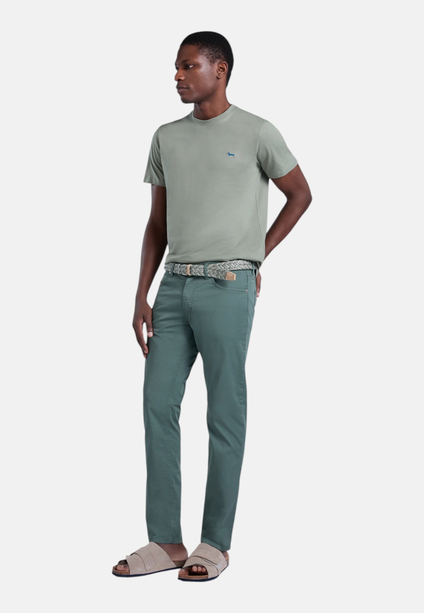 T-Shirt Manica Corta Uomo Harmont & Blaine Basic  INQ001021055