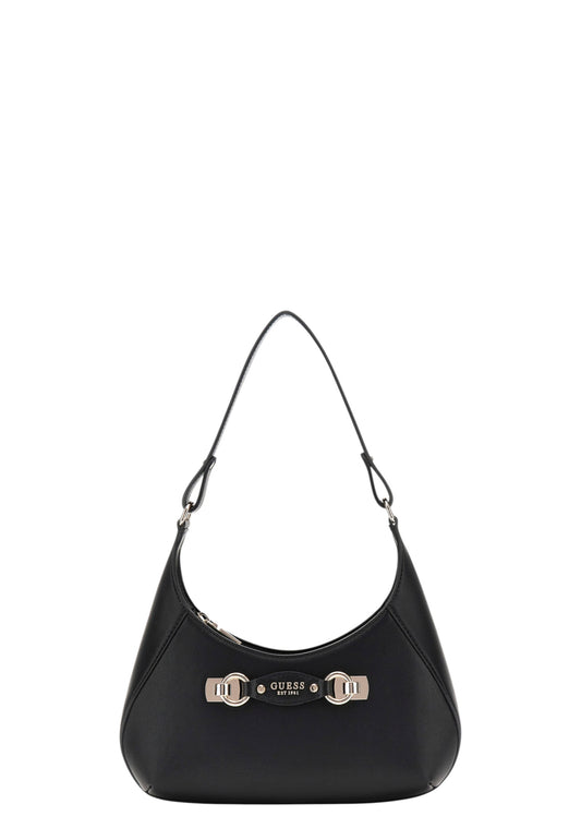 Borsa A Spalla Donna Guess Top Zip Shoulder Bag Mimina HWBG8015180