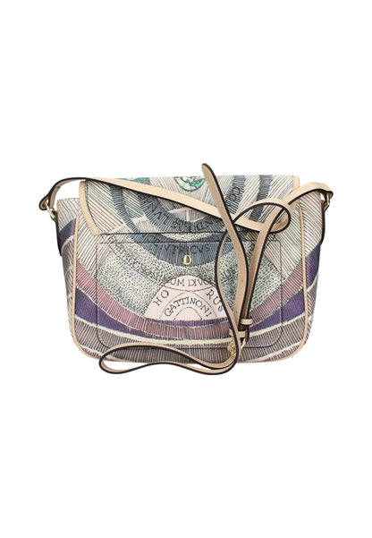 Borsa A Tracolla Donna Gattinoni Flap Bag Planetarium BIGPL6441WPQ