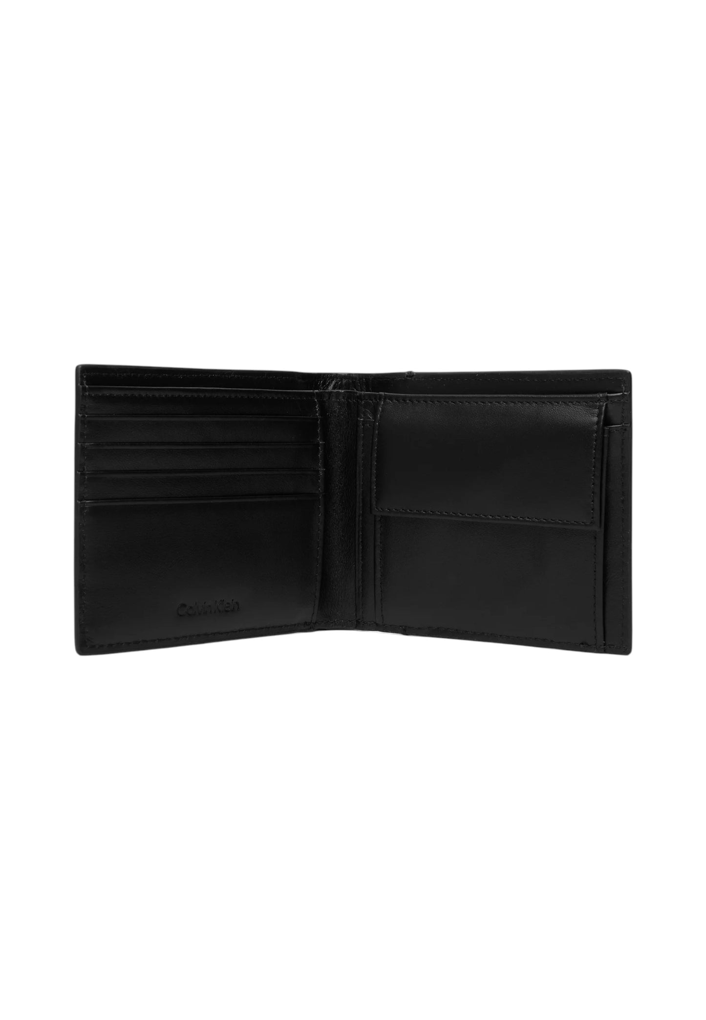 Portafoglio Con Portamonete Uomo Calvin klein Billfold W/ Coin Raised LV04D1163G