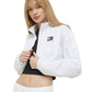 Giacca Leggera Donna Tommy Jeans  Ultra Crop Windbreaker DW0DW15320