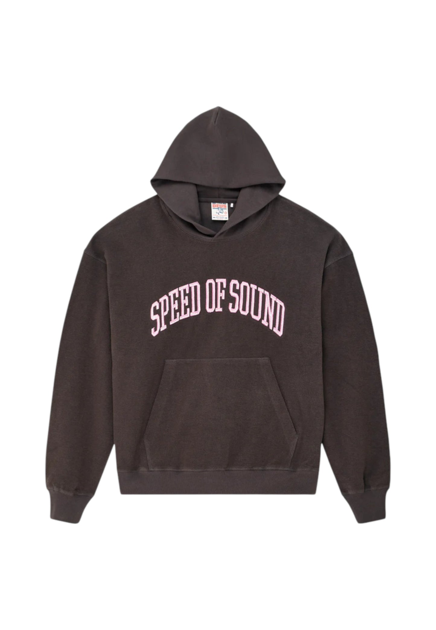 Felpa Con Cappuccio Uomo Deus Ex Machina   D261UHD705
