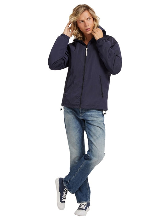 Giacca Invernale Uomo Guess Con Cappuccio  M1YL48WDZK2