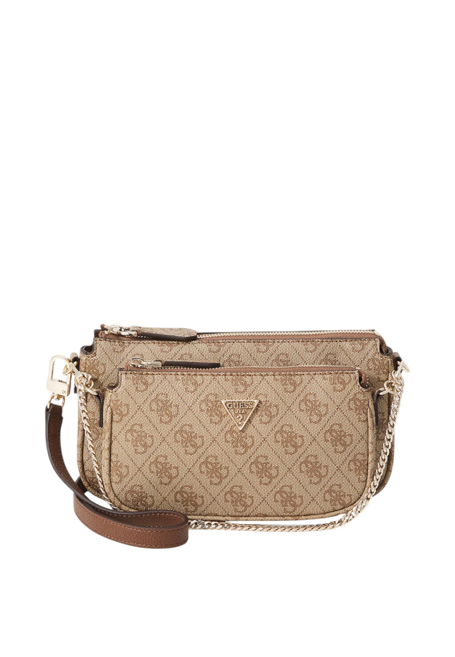 Borsa A Tracolla Donna Guess Double Pouch Crossbody Noelle Ii HWBG9672710