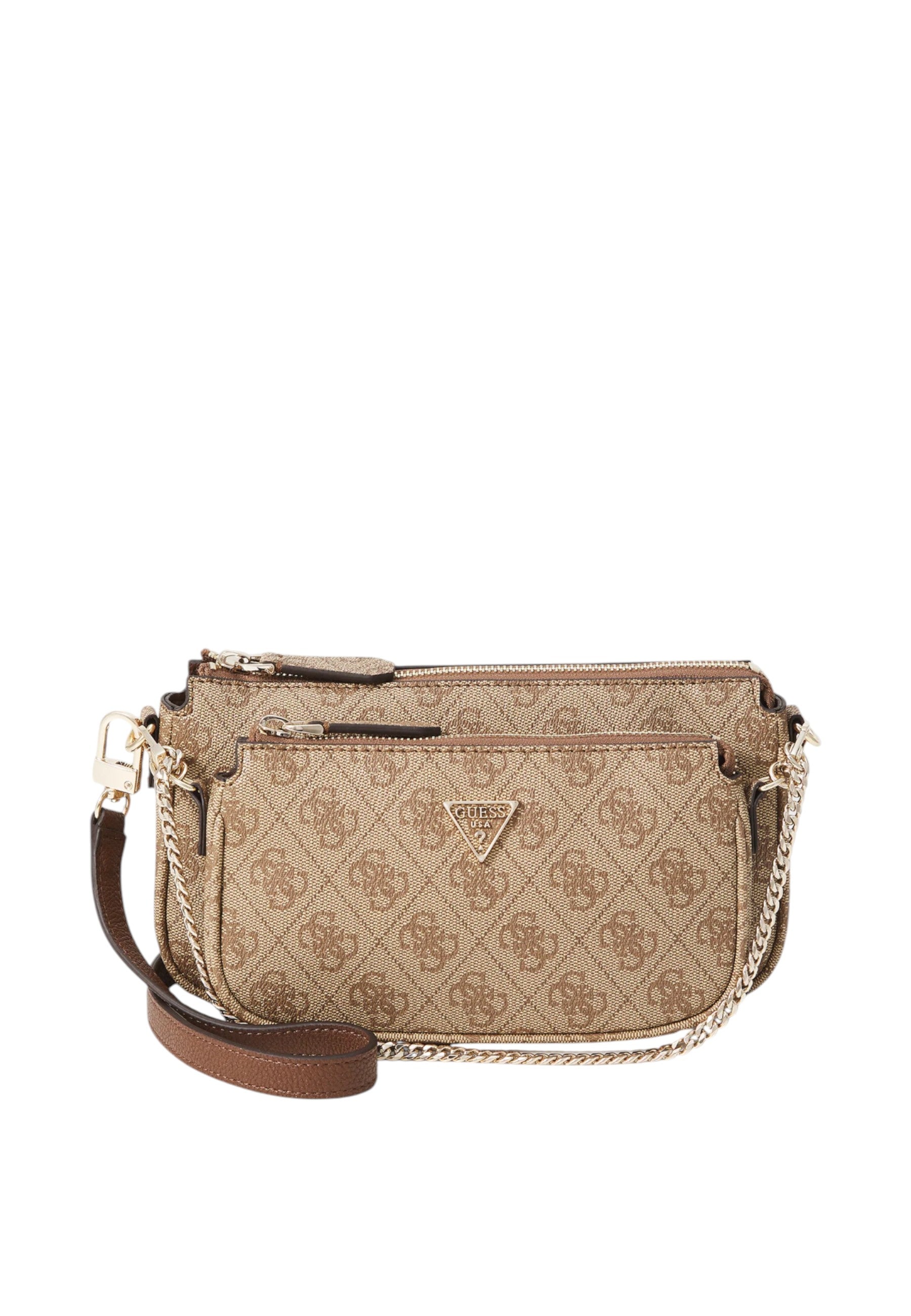 Borsa A Tracolla Donna Guess Double Pouch Crossbody Noelle Ii HWBG9672710
