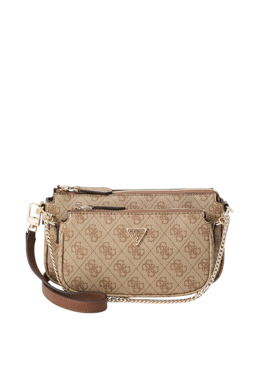 Borsa A Tracolla Donna Guess Double Pouch Crossbody Noelle Ii HWBG9672710