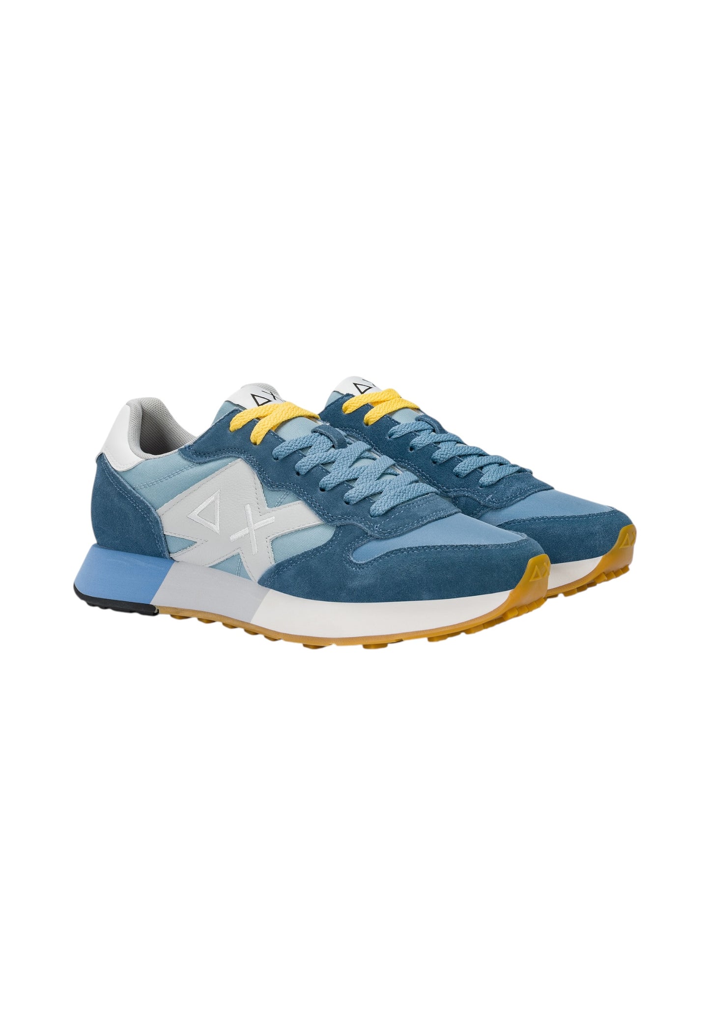 Sneakers Basse Uomo Sun68  Jaki 2.0 Bicolor Z36116