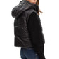 Gilet Con Cappuccio Donna Guess Crop Ernestine W5YL11WHDO2