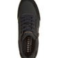 Sneakers Basse Donna Skechers Air-Cooled Memory Foam, Zeppa nascosta Wedge Fit, Cerniera laterale, Inserti in pelle scamosciata Billion Flex - Luxe Up 190370