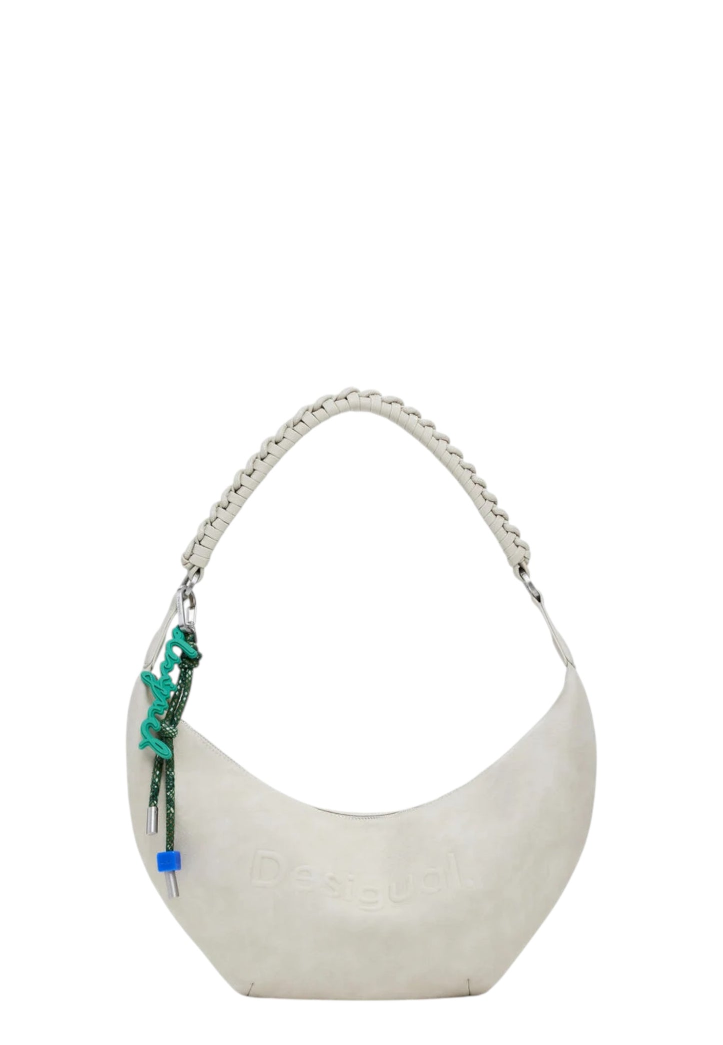 Borsa A Tracolla Donna Desigual  Bag Half Logo Zante Piedra 25WAXPB3