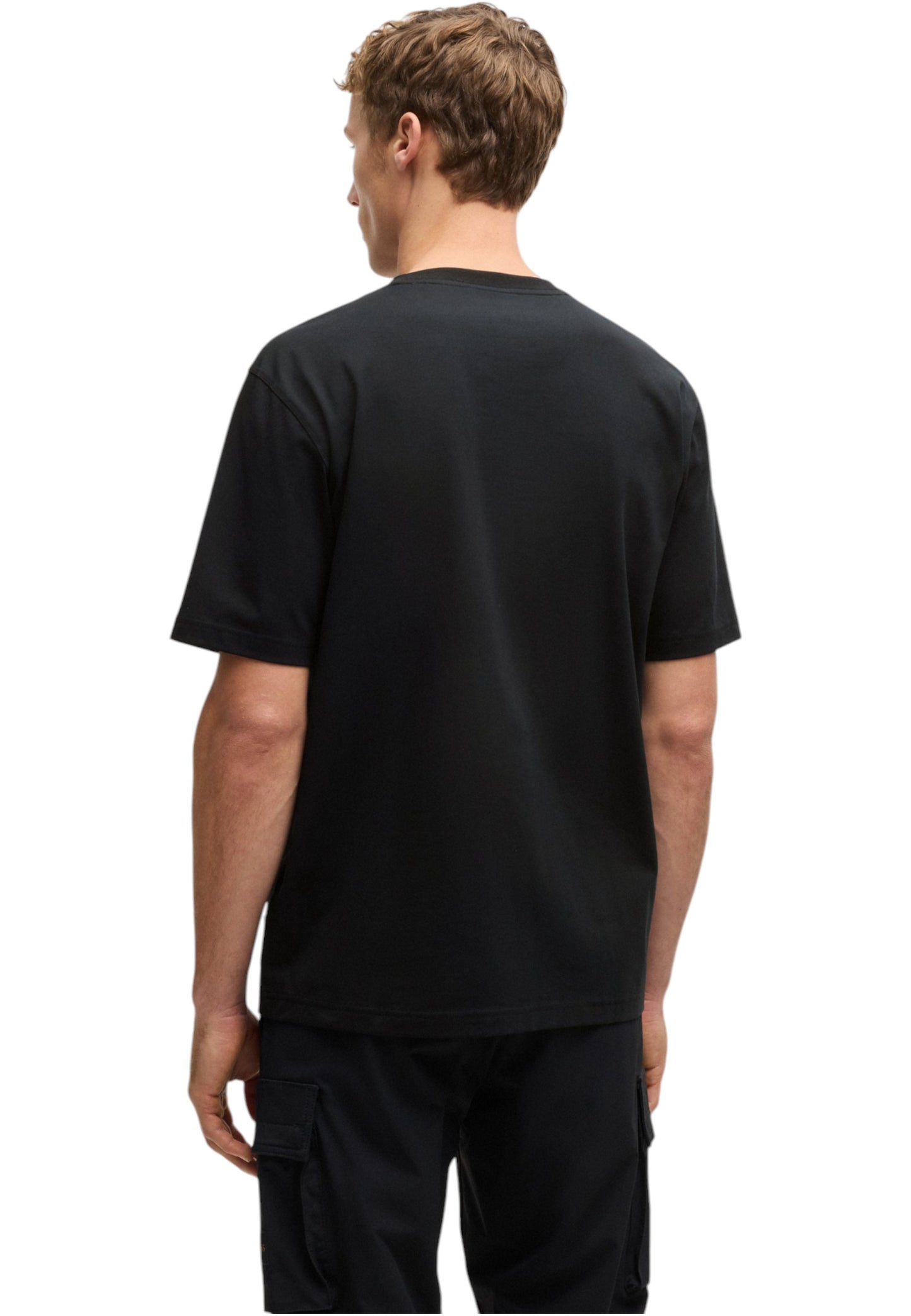 T-Shirt Manica Corta Uomo Boss