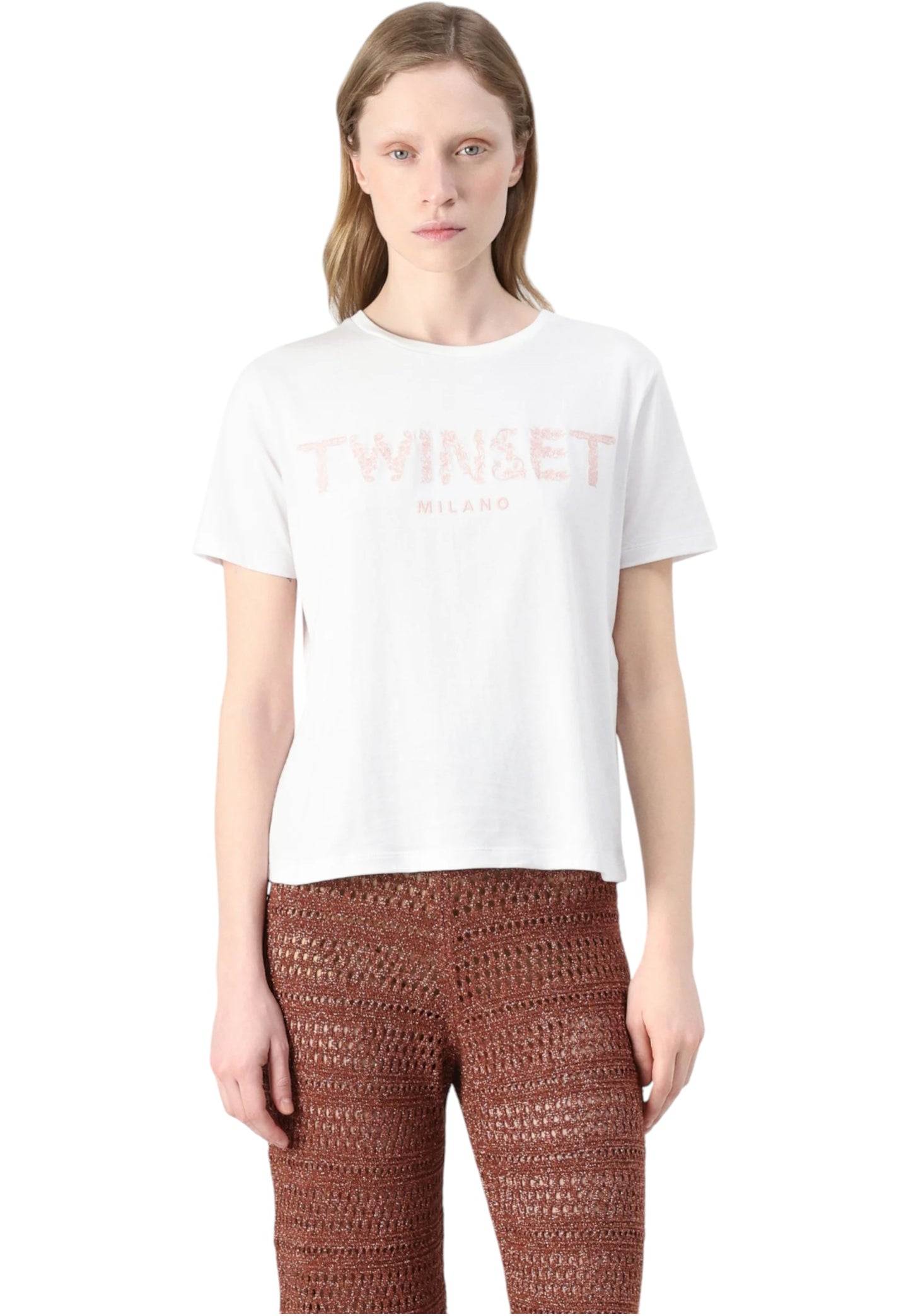 T-Shirt Manica Corta Donna Twinset