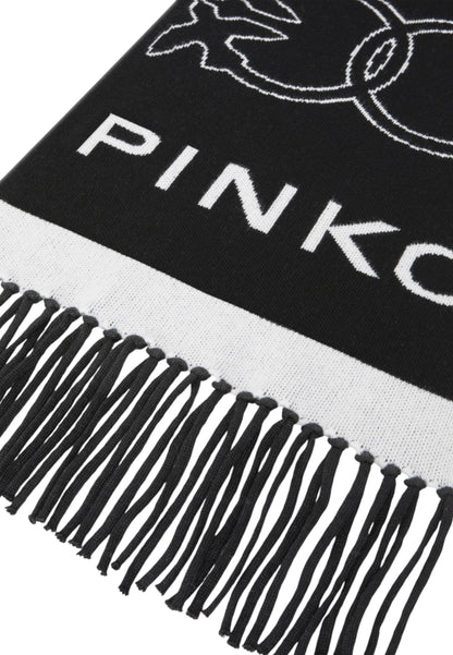 Sciarpa  Donna Pinko Jacquard Logo Svezia 105992A2YO