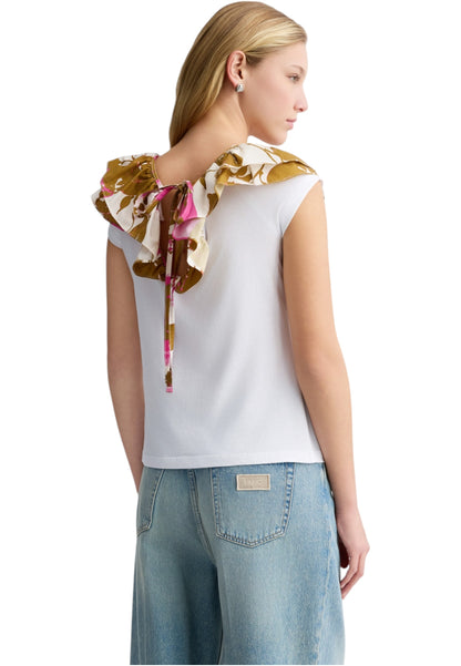 T-Shirt Manica Corta Donna Liu Jo
