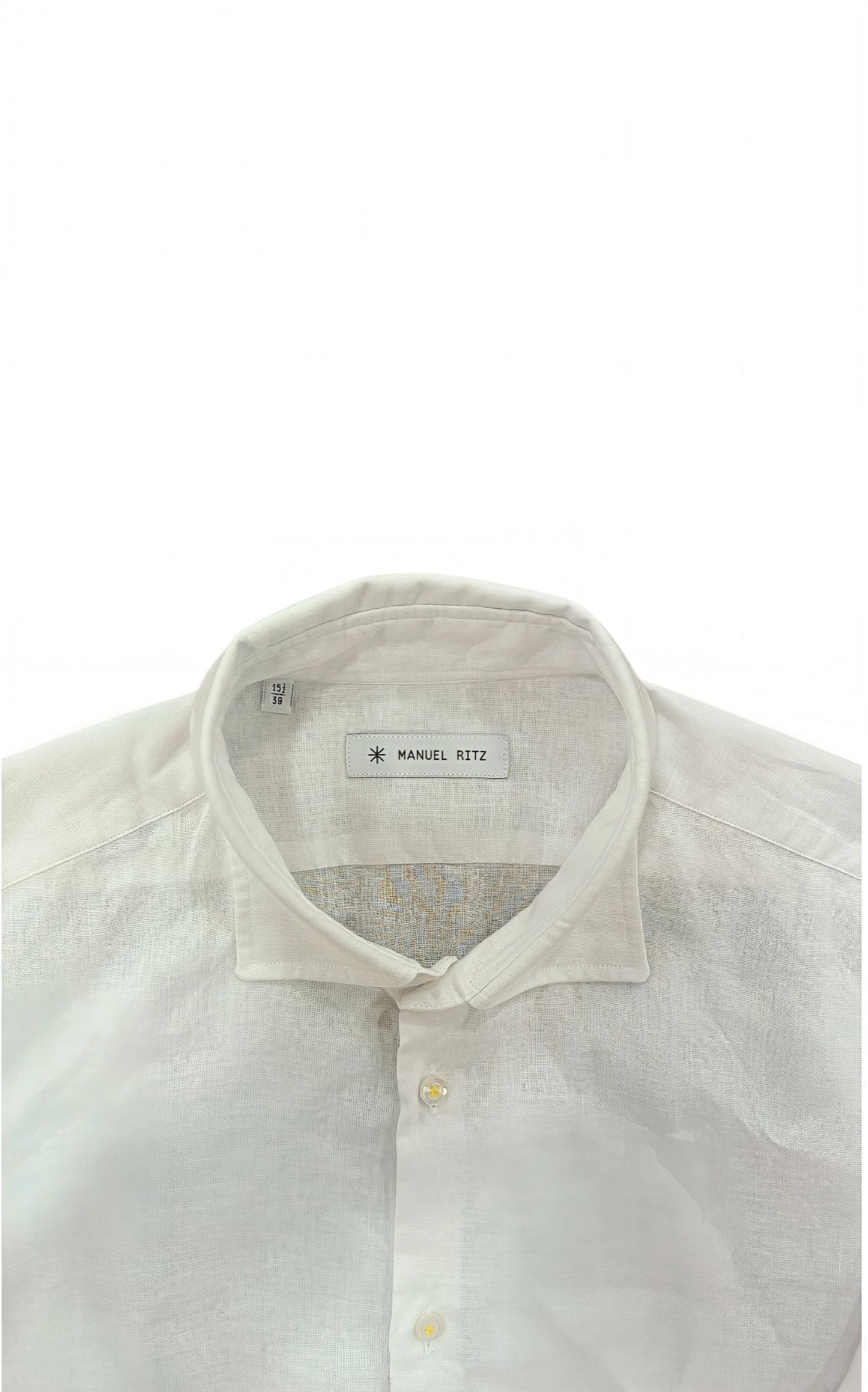 Camicia Manica lunga Uomo Manuel Ritz   3632E602L243432
