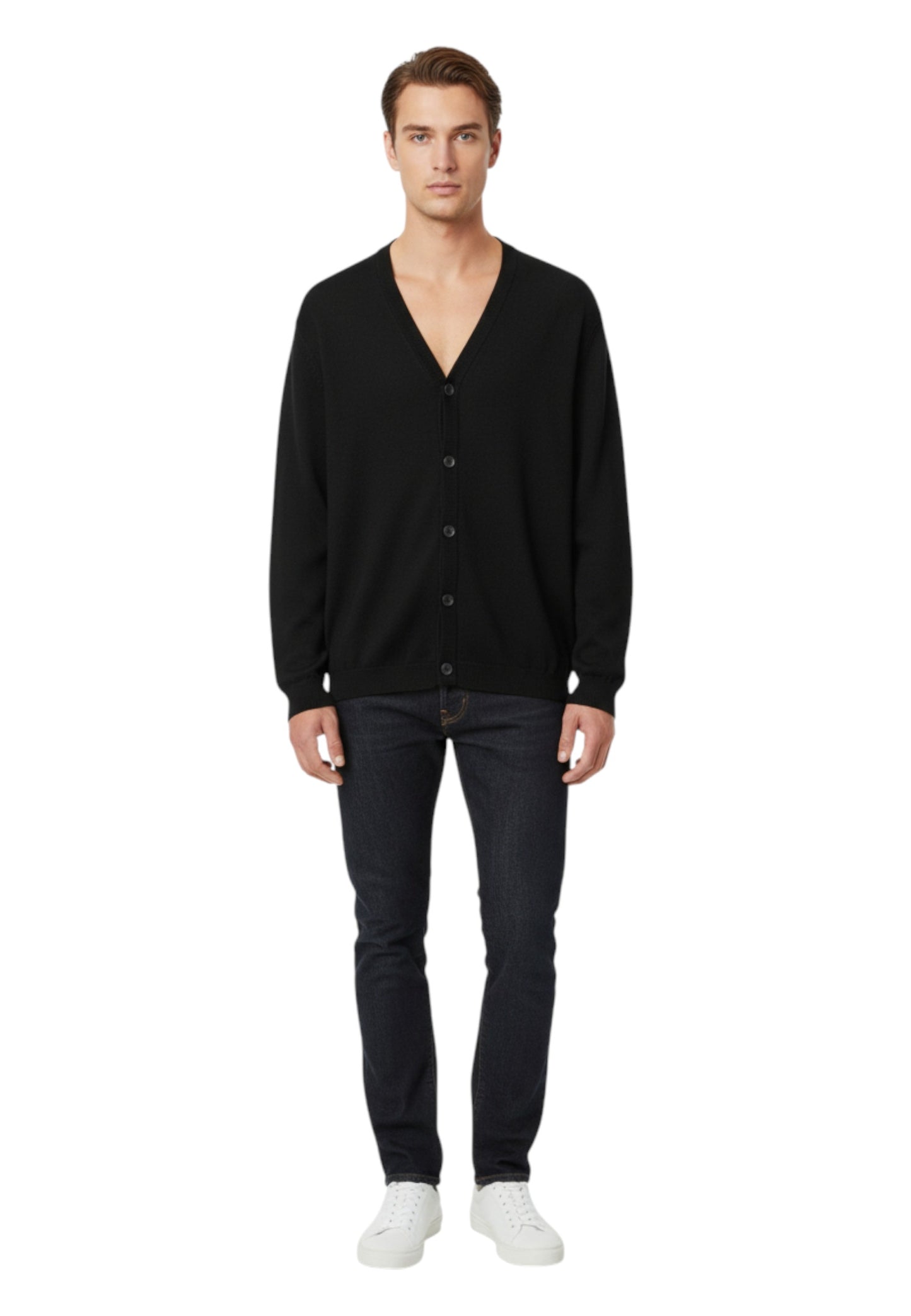 Cardigan  Uomo Alviero Martini Con Patch  25IU13301UI70