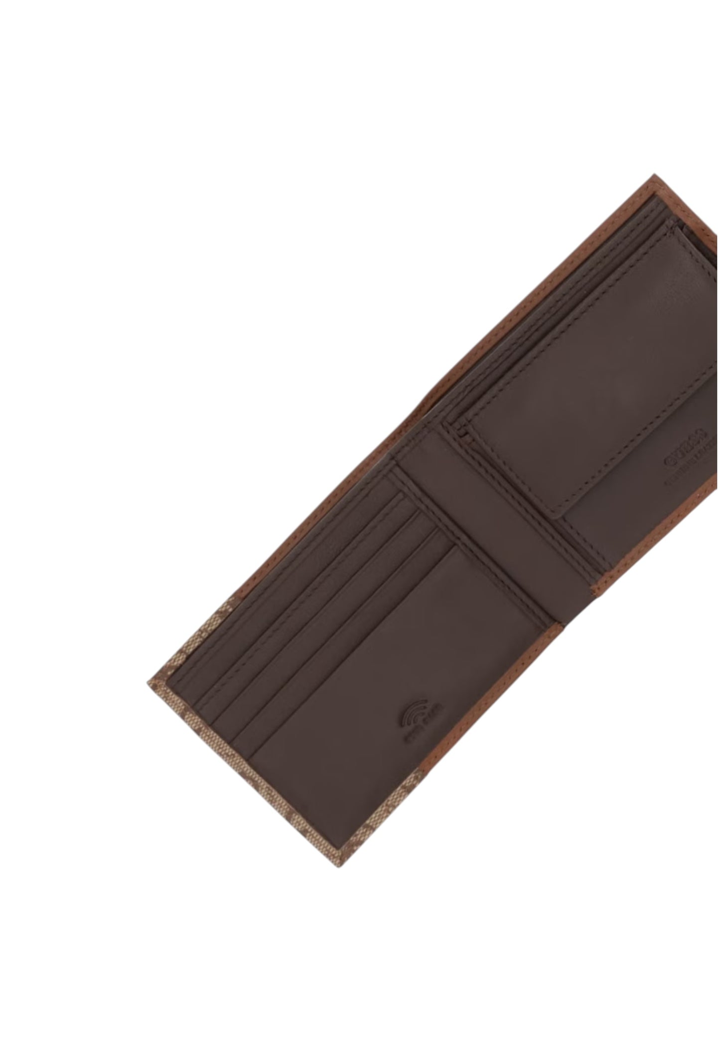 Portafoglio Con Portamonete Uomo Guess Bifold Milano SMMILLLEA94