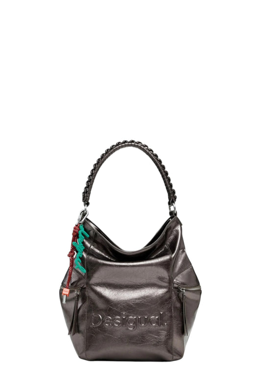 Zaino  Donna Desigual  Half Logo Arica Dark Silver 25WAKP28