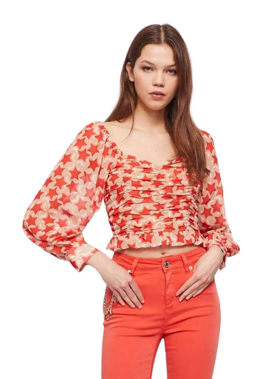 Blusa Manica lunga Donna Denny Rose   311ND45002