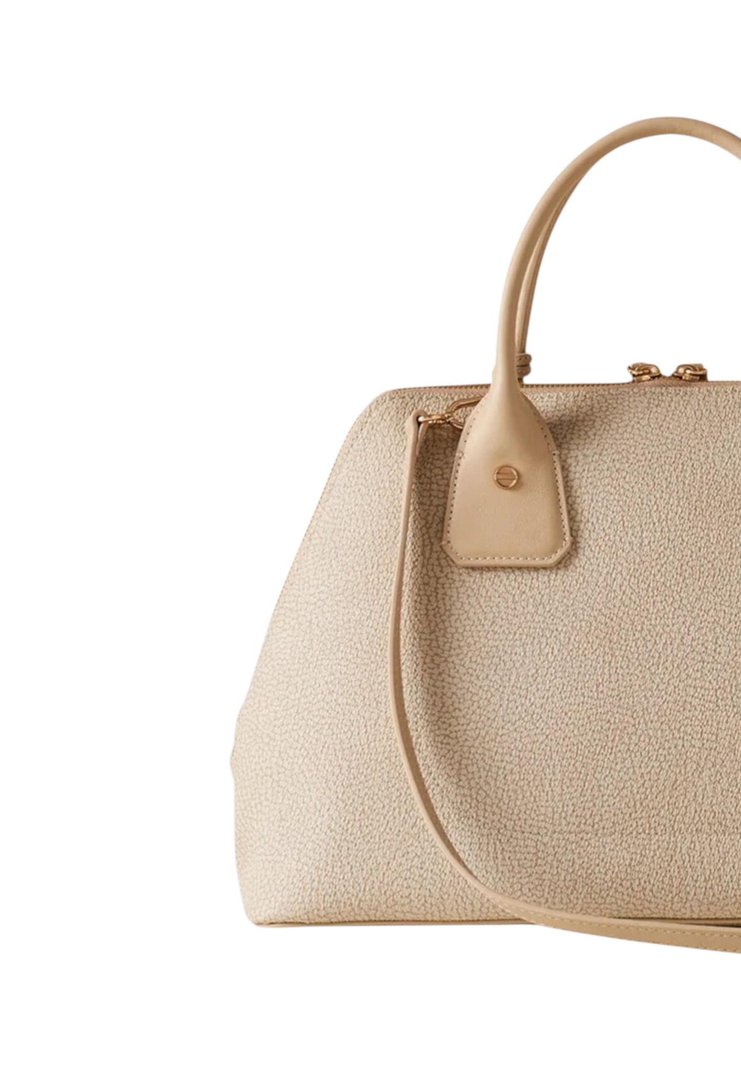 Borsa A Mano Donna Borbonese Bauletto Media Con Tracolla Gemini 910102520193