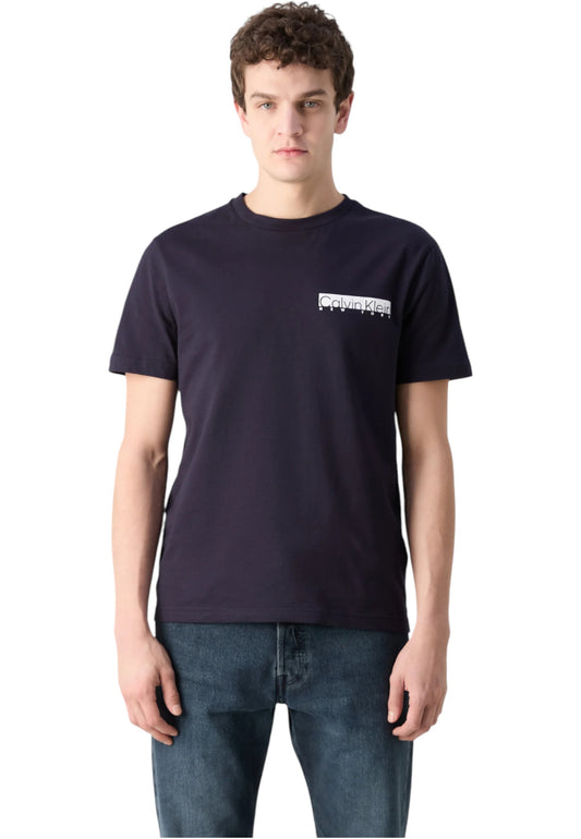 T-Shirt Manica Corta Uomo Calvin klein
