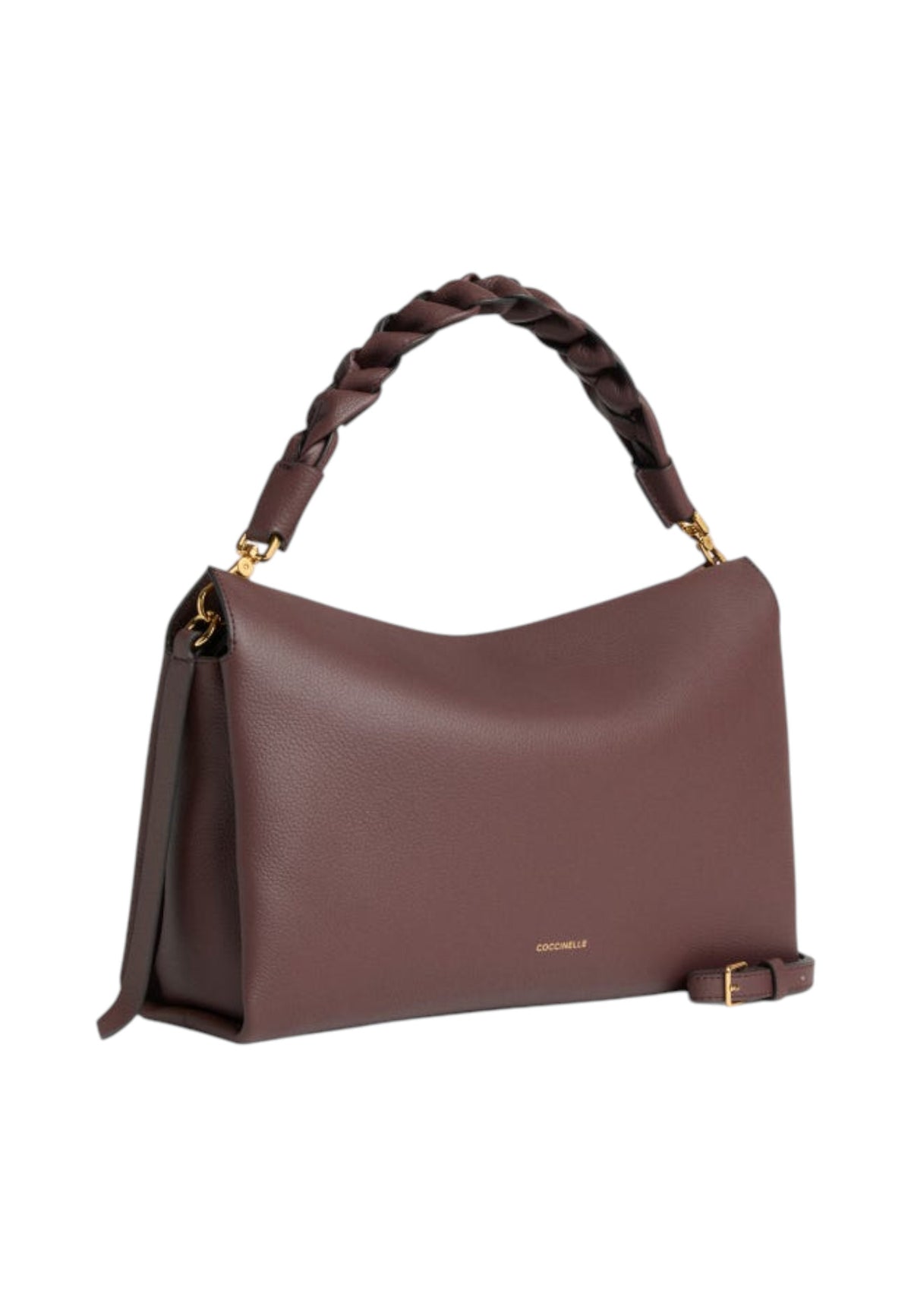 Borsa A Tracolla Donna Coccinelle Pelle a doppia grana Boheme Grana Double E1M50190201