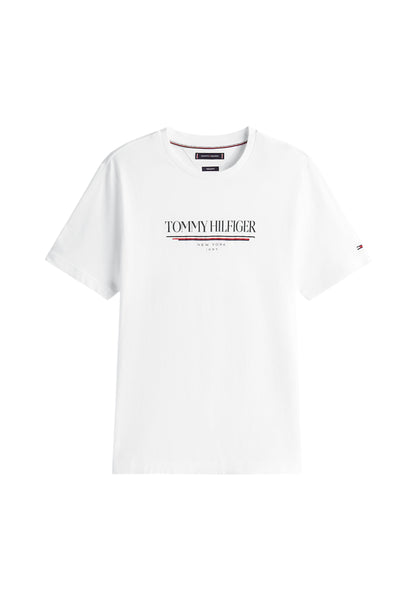 T-Shirt Manica Corta Uomo Tommy Hilfiger  Brand Love Hilfiger MW0MW40324