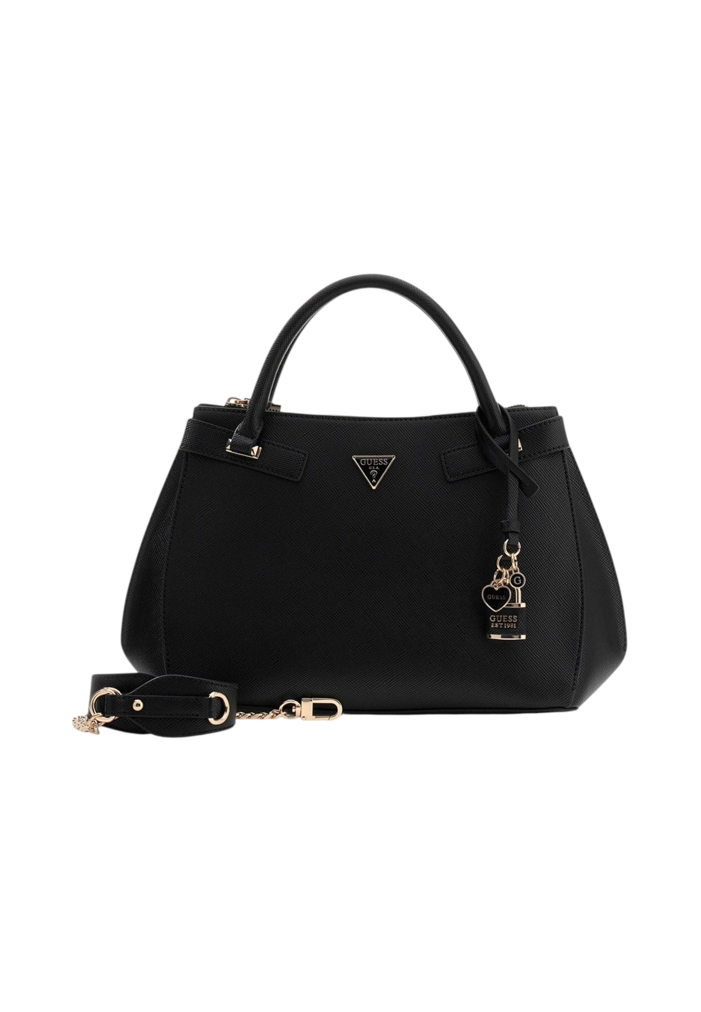 Borsa A Mano Donna Guess Girlfriend Satchel Serenova HWZG8091060