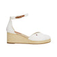 Sandali Con Zeppa Donna Tommy Hilfiger  Flag Closed Toe Mid Wedge
