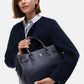Borsa A Spalla Donna Tommy Hilfiger Satchel Corp Th Joy AW0AW19318