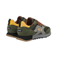 Sneakers Basse Uomo Sun68 Stile Running, Nylon E Suede, Maxi Logo, Outdoor Jaki Outdoor Z46124