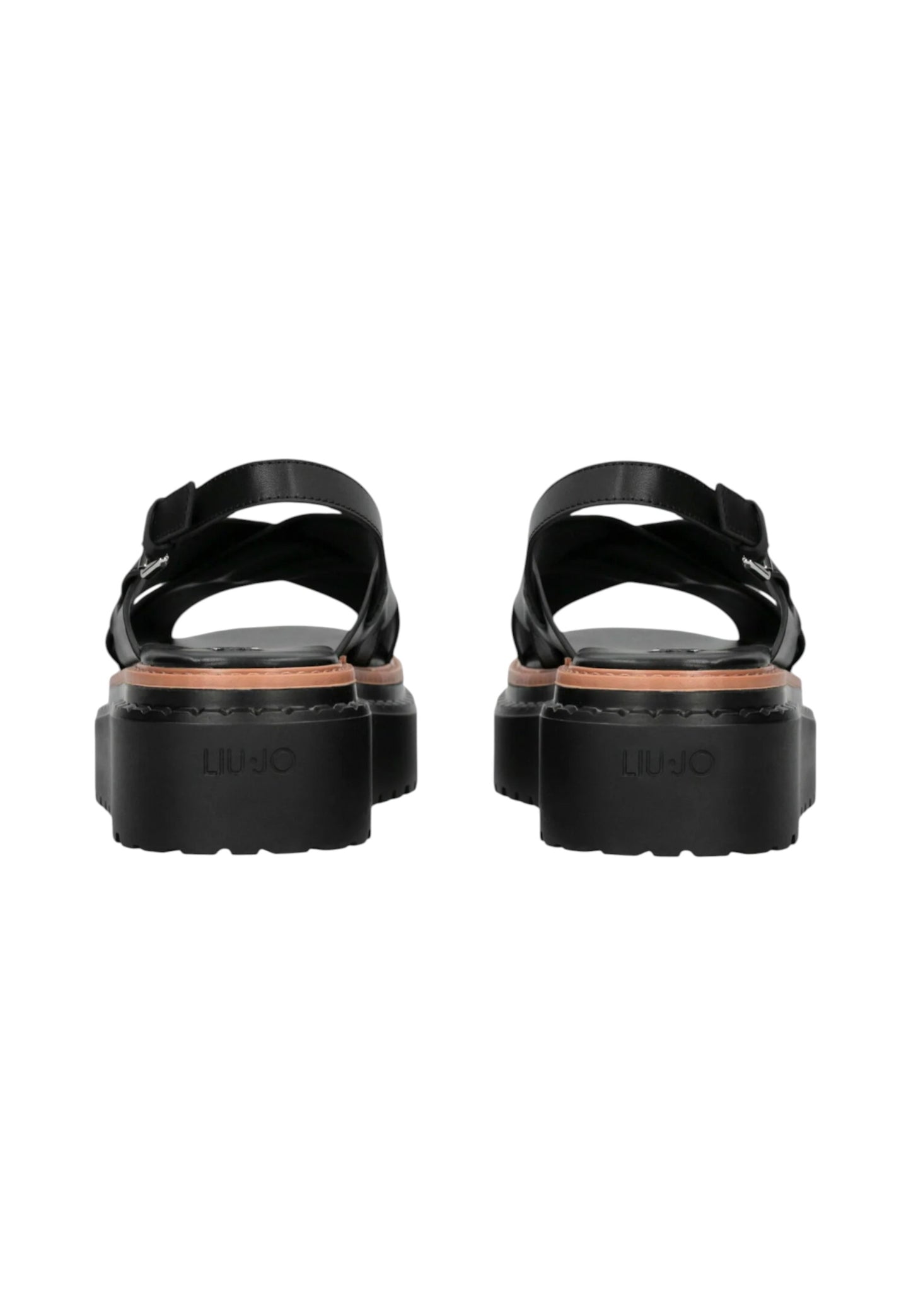 Sandali Bassi Donna Liu Jo In Pelle Di Vitello Bessie 02 SA6161P0102