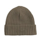 Berretto  Uomo Mc2 Saint Barth Lavorazione A Coste, Risvolto, Logo Ricamato Wengen Wool WENG027
