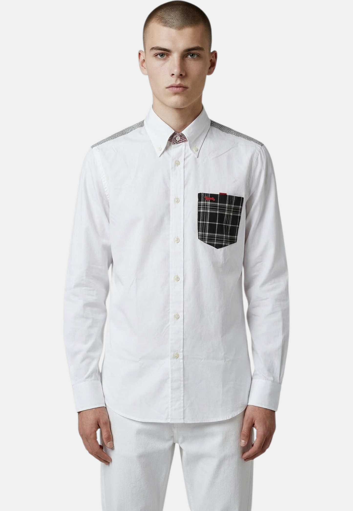 Camicia Manica lunga Uomo Harmont & Blaine   CRI892011759B