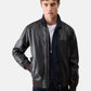 Giacca In Pelle Uomo Liu Jo Bomber  QF6228P0407