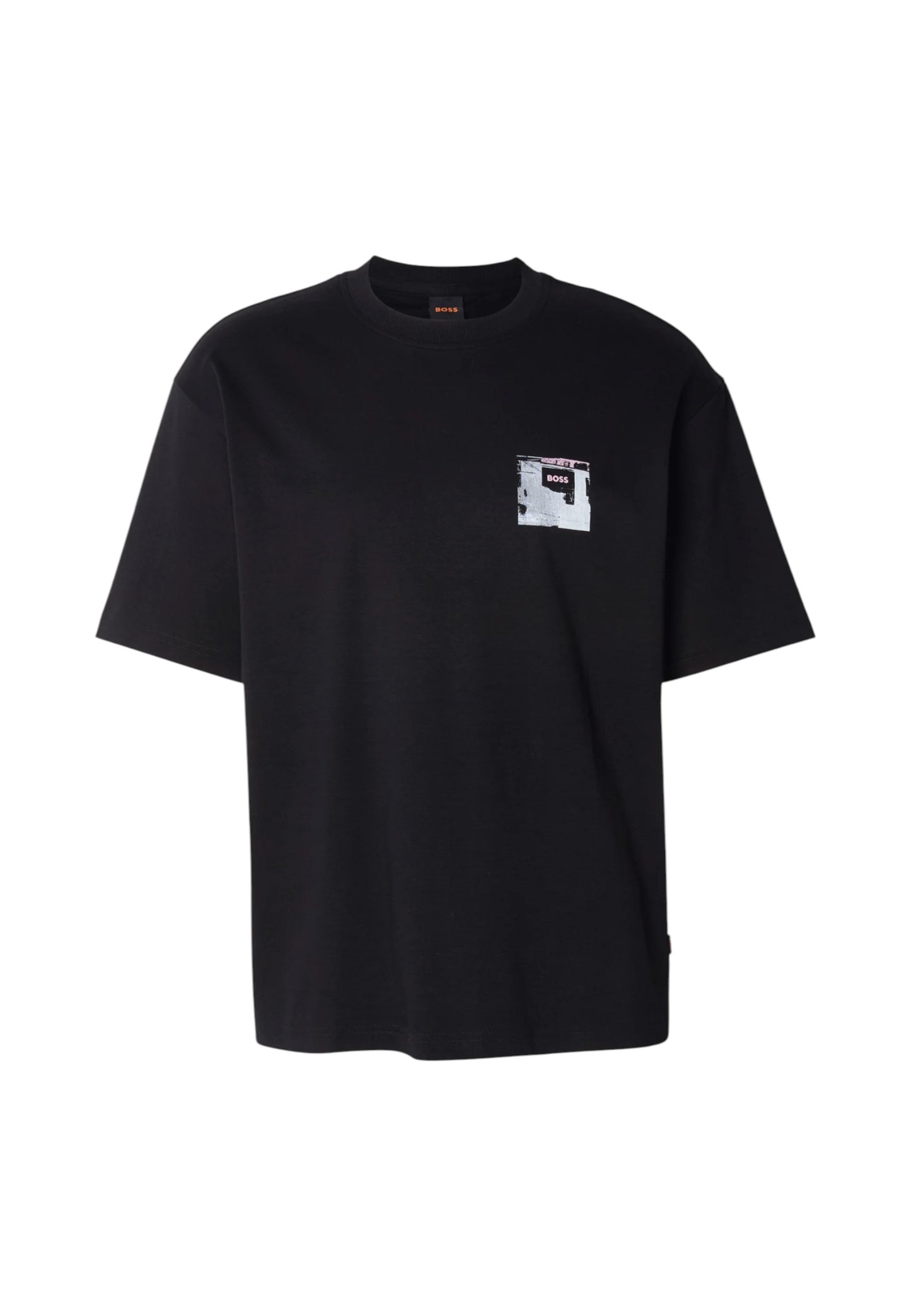 T-Shirt Manica Corta Uomo Boss   50556032