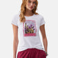 T-Shirt Manica Corta Donna Liu Jo Explore Liujo Eco Line WA6477JS923