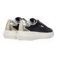 Sneakers Basse Donna Liu Jo In Pelle Di Vitello E Pelle Scamosciata Con Dettagli Oro Casper 01 BA6069P0304