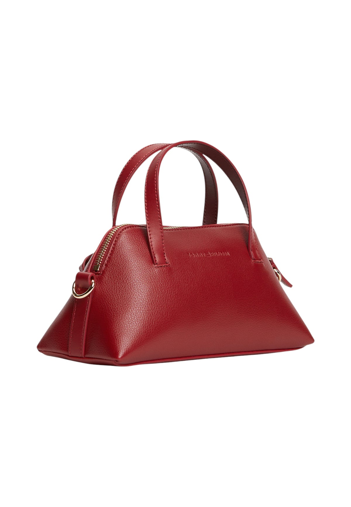 Borsa A Spalla Donna Tommy Hilfiger Mini Tote Th Buckle AW0AW19034