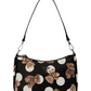 Borsa A Spalla Donna Pashbag Mini Hobo Stampa Orsetti Babies Mini Alissa-Babies
